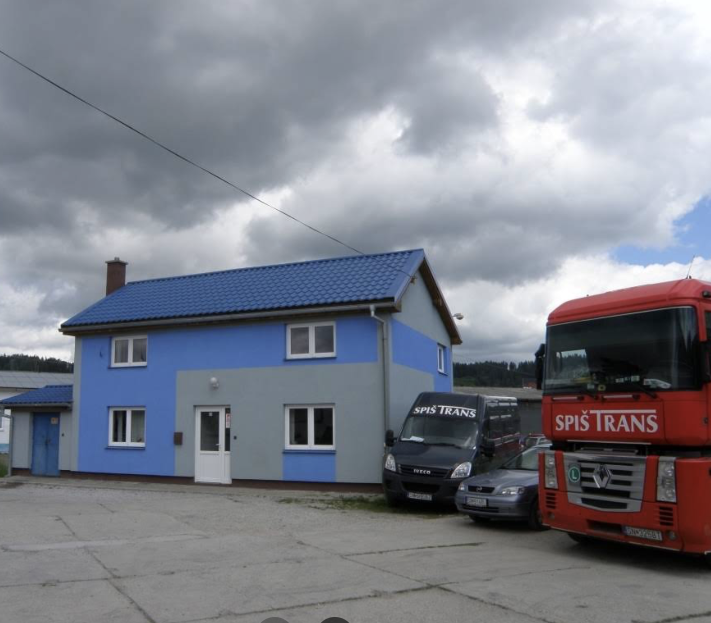 Exteriér PJ Autoservisu, Radlinského 2050/17, Spišská Nová Ves